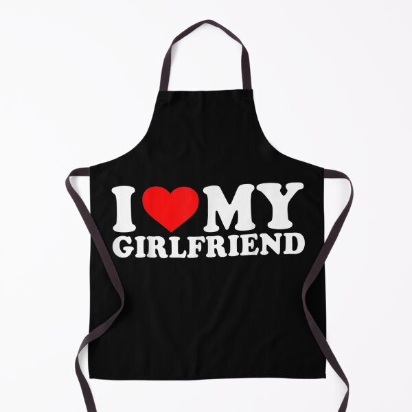 Item preview, I Love My Girlfriend - I Heart My Girlfriend GF designed and sold by Seamanart.