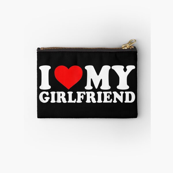Artikelvorschau, Ich liebe meine Freundin - I Heart My Girlfriend GF entworfen und verkauft von Seamanart.