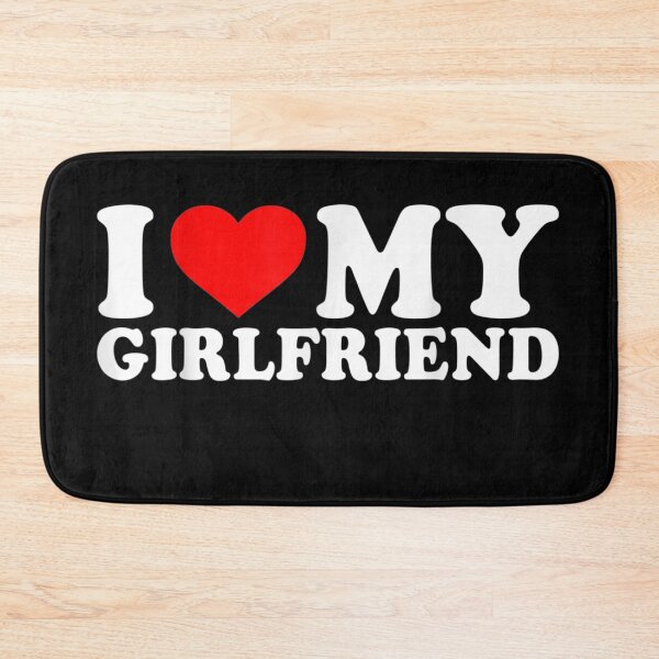 Item preview, I Love My Girlfriend - I Heart My Girlfriend GF designed and sold by Seamanart.