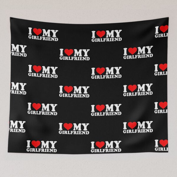 Item preview, I Love My Girlfriend - I Heart My Girlfriend GF designed and sold by Seamanart.