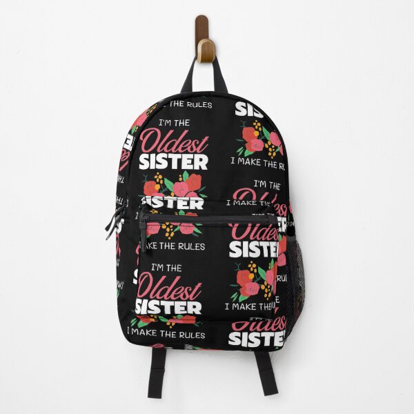 Item preview, I'm The Oldest Sister I Make The Rules Shirt, Sister Matching T-Shirt designed and sold by HolyWater SHOP.