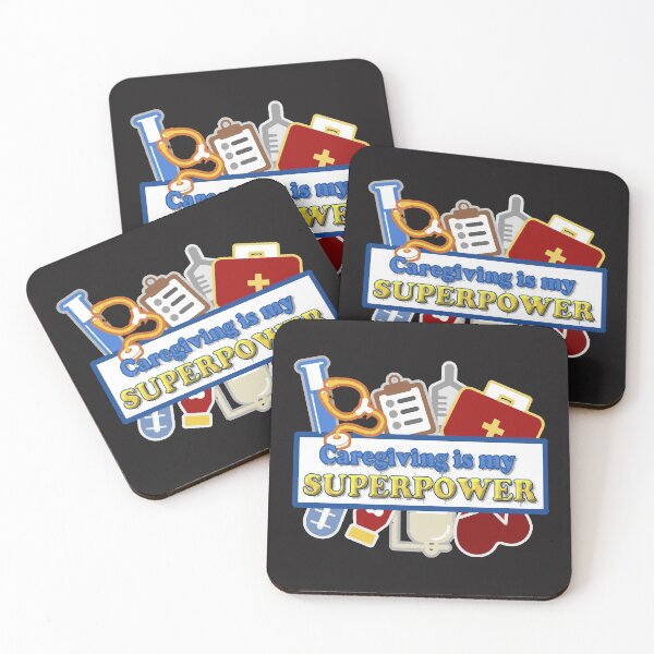 Item preview, Caregiving is my Superpower designed and sold by ndelsieF.