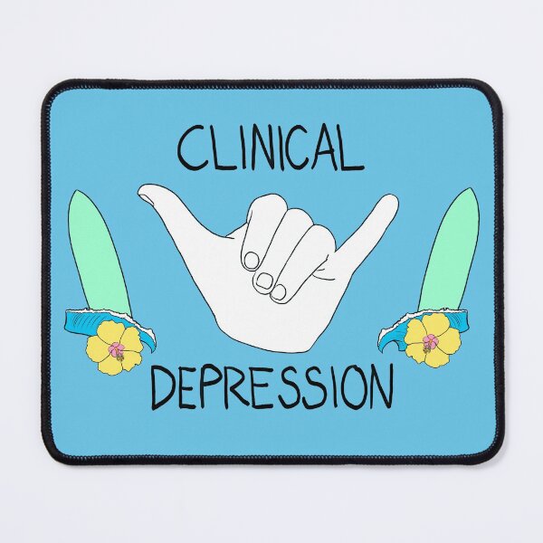 Item preview, Hang Loose - Clinical Depression designed and sold by tayfabe.