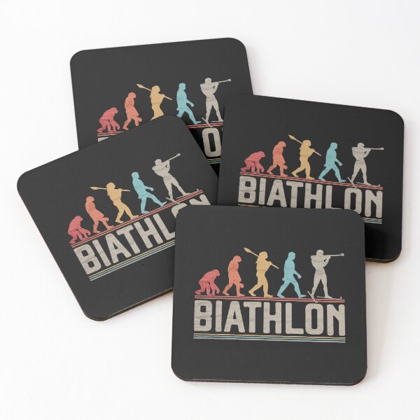 Item preview, The Evolution of Biathlon Target Shooting XC Skiing for Biathletes designed and sold by grinta2021.
