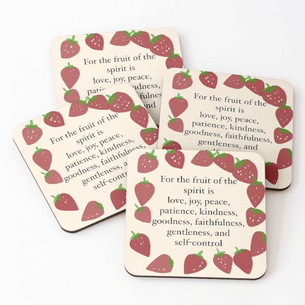 Item preview, Fruits of the spirit designed and sold by munchybunch.