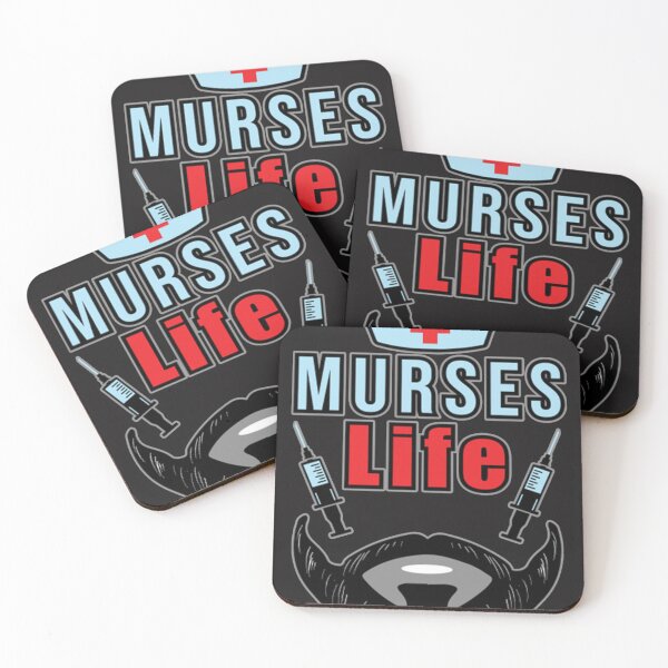 Item preview, Cool Male Nurse Design - Murse Life designed and sold by ndelsieF.