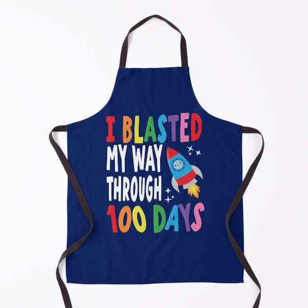 Item preview, I Blasted My Way Through 100 Days designed and sold by samah82.