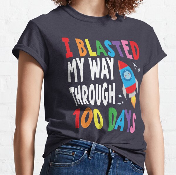 sorta blasted fish shirt