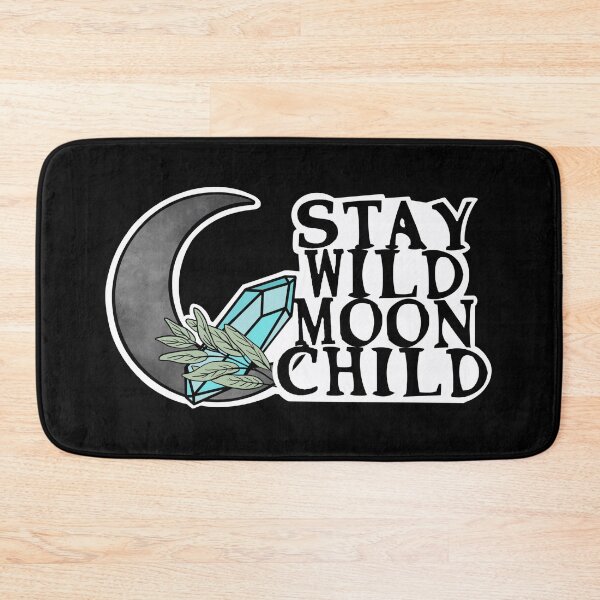 Item preview, Stay Wild Moon child designed and sold by CraftyArthole.
