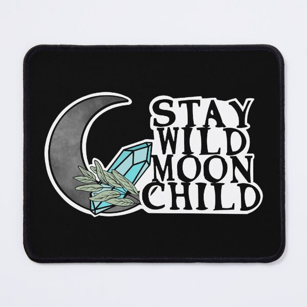 Item preview, Stay Wild Moon child designed and sold by CraftyArthole.