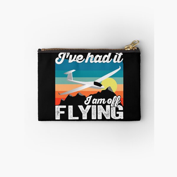 Item preview, I've had it, I'm off flying - Vintage Color Design designed and sold by FouDeeziner.
