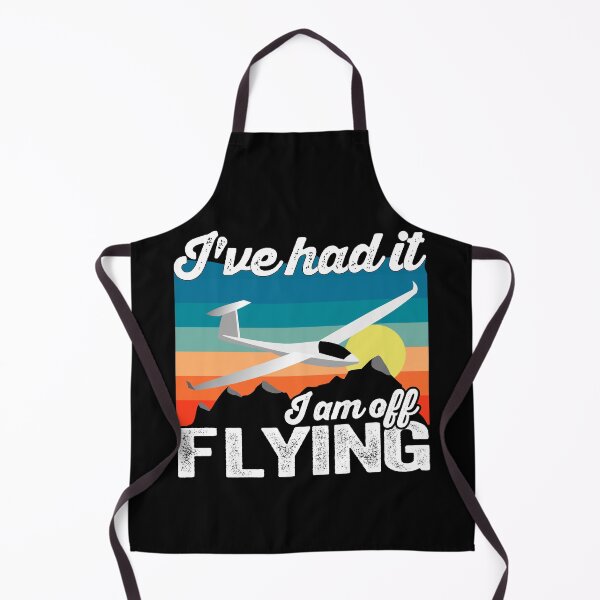 Item preview, I've had it, I'm off flying - Vintage Color Design designed and sold by FouDeeziner.