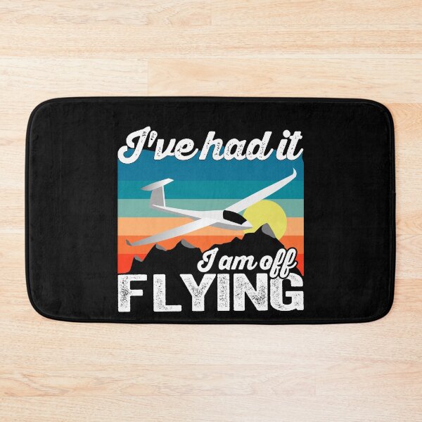 Item preview, I've had it, I'm off flying - Vintage Color Design designed and sold by FouDeeziner.