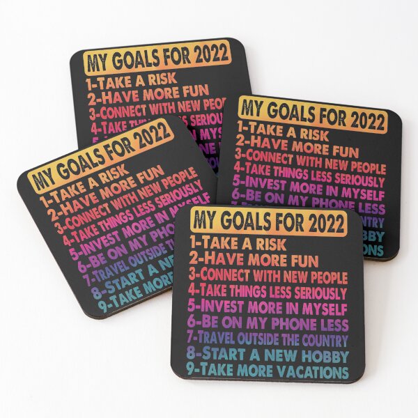 Item preview, My Perfect Goals For 2022 | Funny My 2022 Goals designed and sold by YAHIA-14.