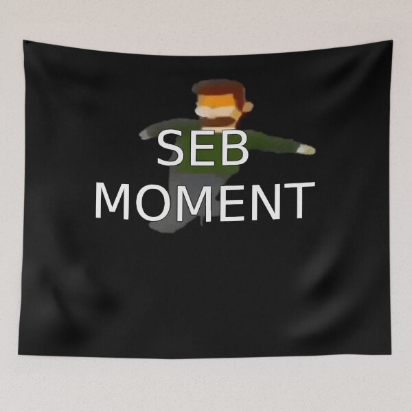 Item preview, Seb Moment Classic T-Shirt.png designed and sold by Tiffannzalez.