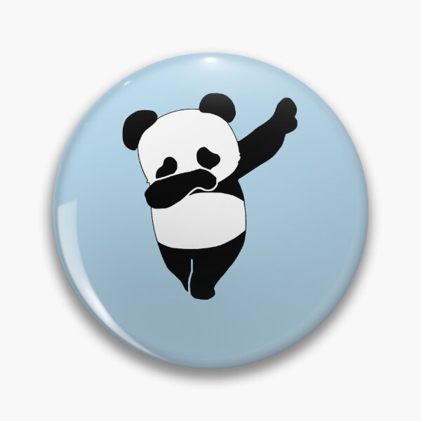 Item preview, Dabbing Panda Sticker designed and sold by PaulButterfa.