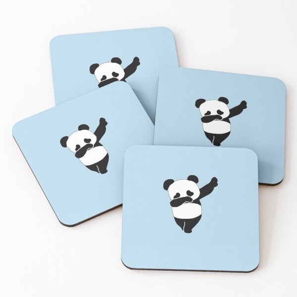 Item preview, Dabbing Panda Sticker designed and sold by PaulButterfa.
