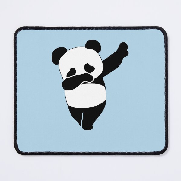 Item preview, Dabbing Panda Sticker designed and sold by PaulButterfa.