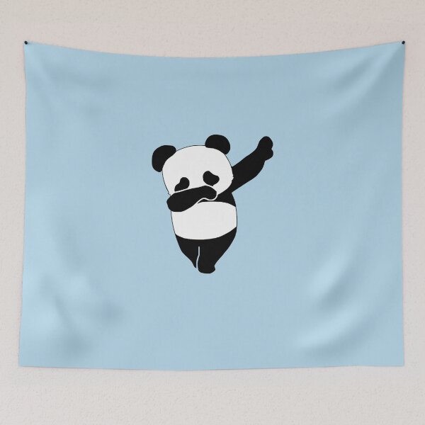 Item preview, Dabbing Panda Sticker designed and sold by PaulButterfa.