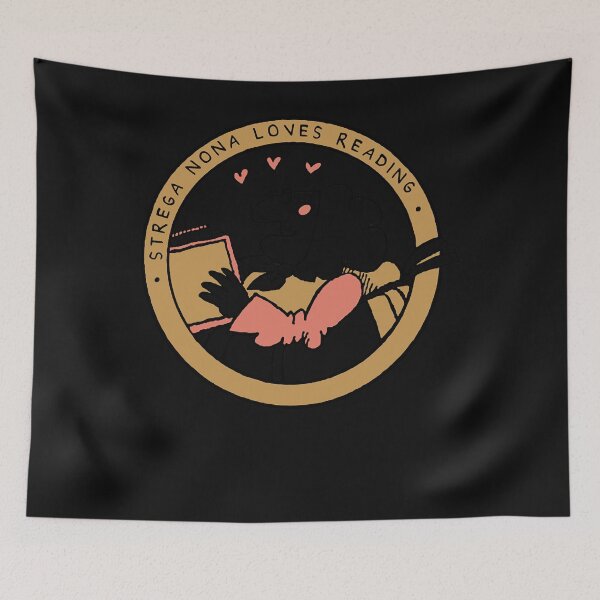 Item preview, Strega Nona Love Classic T-Shirt.png designed and sold by Christinenney.
