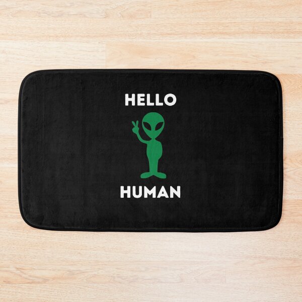 Item preview, HELLO HUMAN designed and sold by PotluckPrints.