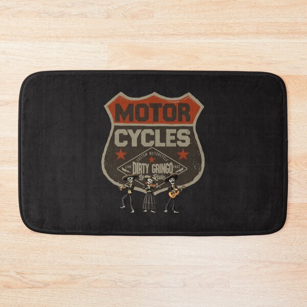 Item preview, Dirty Gringo Speed Shop Hot Rod Motorcycle Mariachi Band designed and sold by ndelsieF.