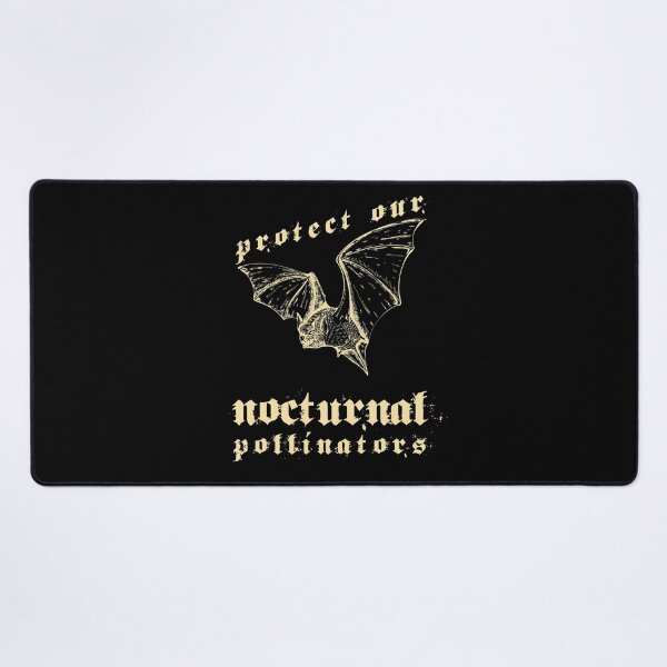 Item preview, Protect Our Nocturnal Pollinators Bat Shirt in Vintage Retro Gothic designed and sold by trendyzcom.