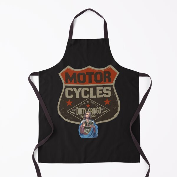 Item preview, Dirty Gringo Speed Shop Hot Rod Motorcycle Shovelhead Jesus designed and sold by ndelsieF.