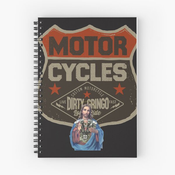 Item preview, Dirty Gringo Speed Shop Hot Rod Motorcycle Shovelhead Jesus designed and sold by ndelsieF.