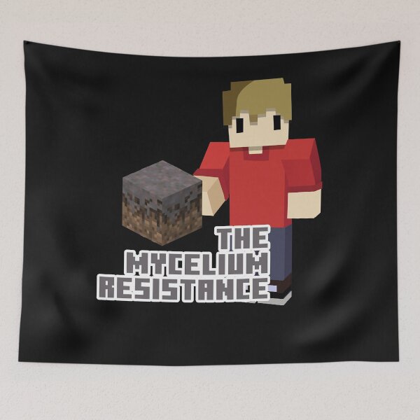 Item preview, The Mycelium Resistance Premium T-Shirt.png designed and sold by Christinenney.