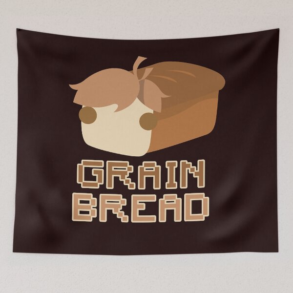 Item preview, The Grain Bread Premium T-Shirt.png designed and sold by Christinenney.