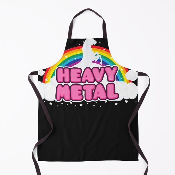 Aperçu de l'œuvre T-shirt classique Licorne Heavy Metal créée et vendue par Johackgh.