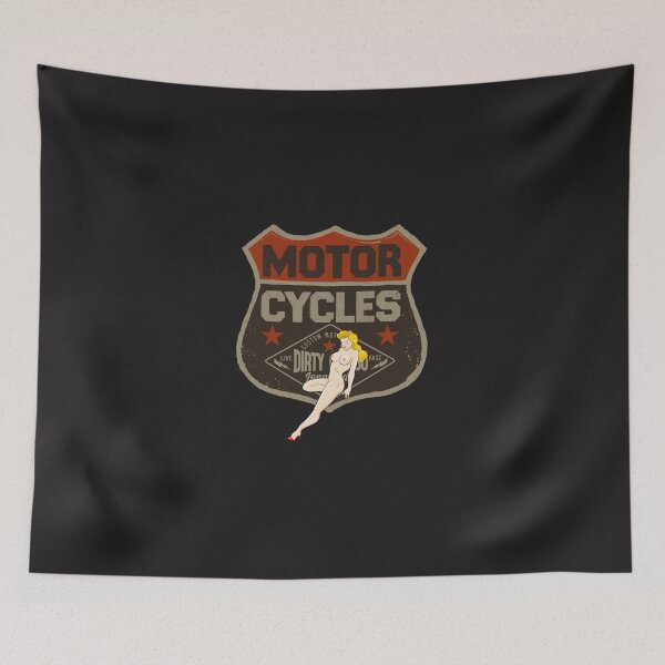 Artikelvorschau, Dirty Gringo Speed Shop Hot Rod WWII Bomber Nose Art Pinup entworfen und verkauft von ndelsieF.