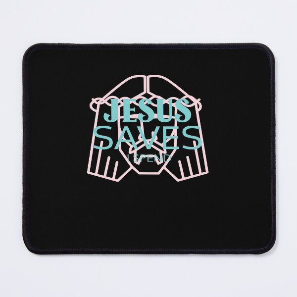Item preview, JESUS SAVES I SPEND  designed and sold by RetroPlaceee.
