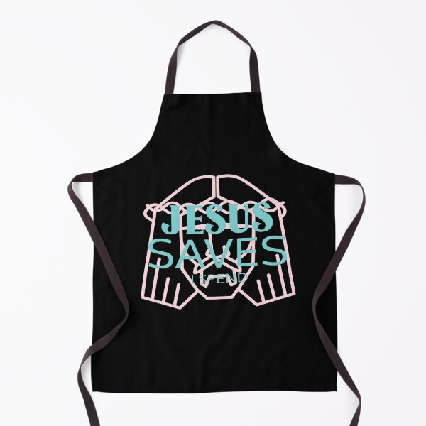 Item preview, JESUS SAVES I SPEND  designed and sold by RetroPlaceee.