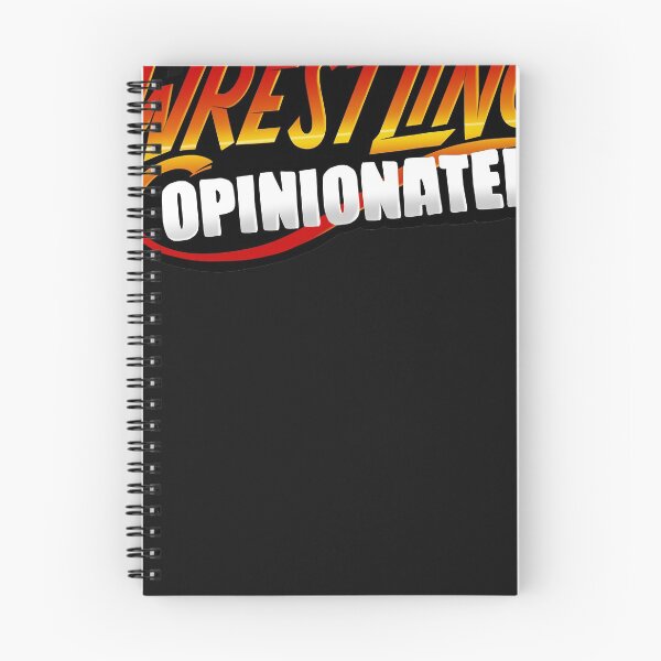 Item preview, Wrestling Opinionated Essential T-Shirt.png designed and sold by Christinenney.
