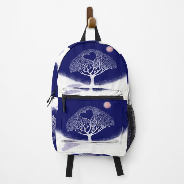 Item preview, Winter Tree Pink Moon Heart designed and sold by JzArt.