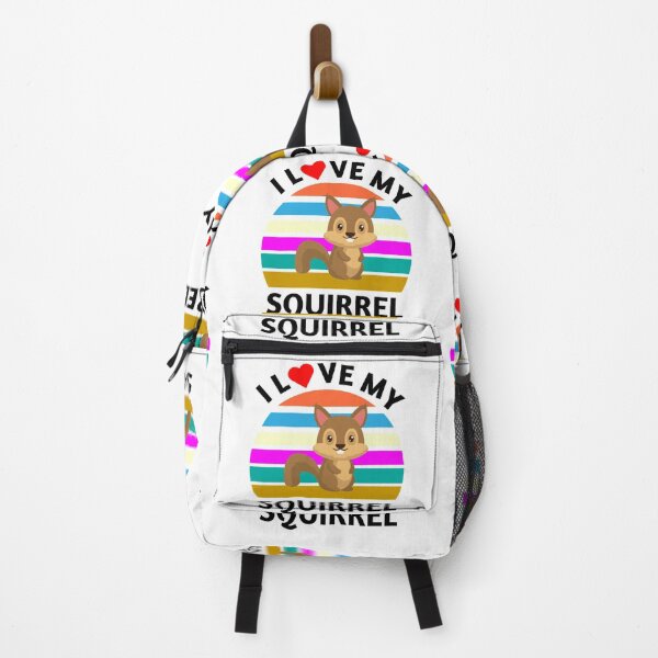 Item preview, I Love My Squirrel - Cute Squirrel Quotes designed and sold by Delandor.