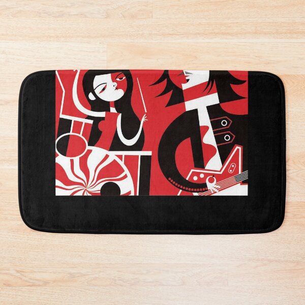 Item preview, Noir, blanc et rouge T-shirt classique designed and sold by EDWARDUNHA.