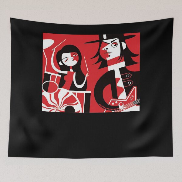 Item preview, Noir, blanc et rouge T-shirt classique designed and sold by EDWARDUNHA.
