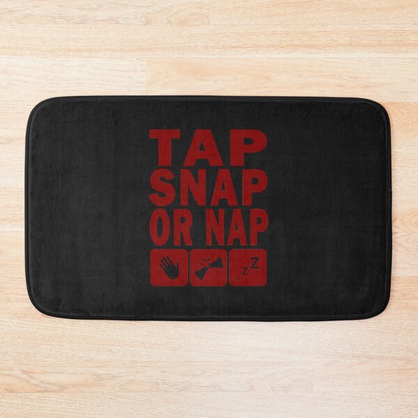 Item preview, TAP SNAP OR NAP BJJ  JUDO  SAMBO  WRESTING designed and sold by TheSpaceCube.