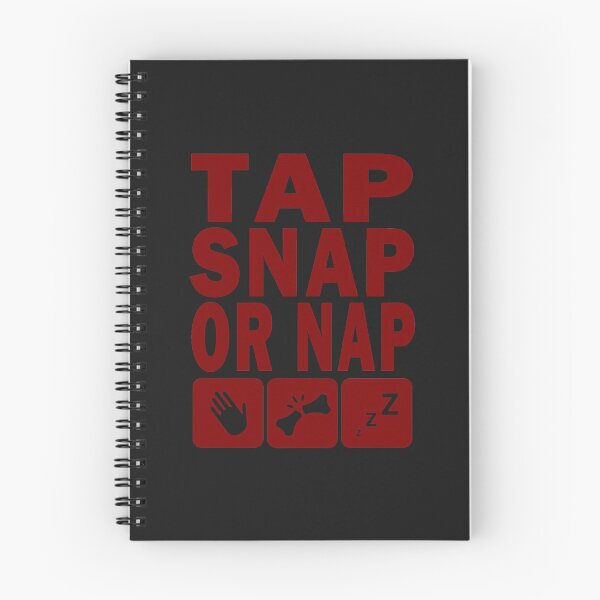 Item preview, TAP SNAP OR NAP BJJ  JUDO  SAMBO  WRESTING designed and sold by TheSpaceCube.