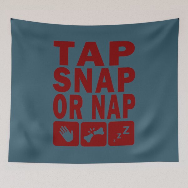 Item preview, TAP SNAP OR NAP BJJ  JUDO  SAMBO  WRESTING designed and sold by TheSpaceCube.