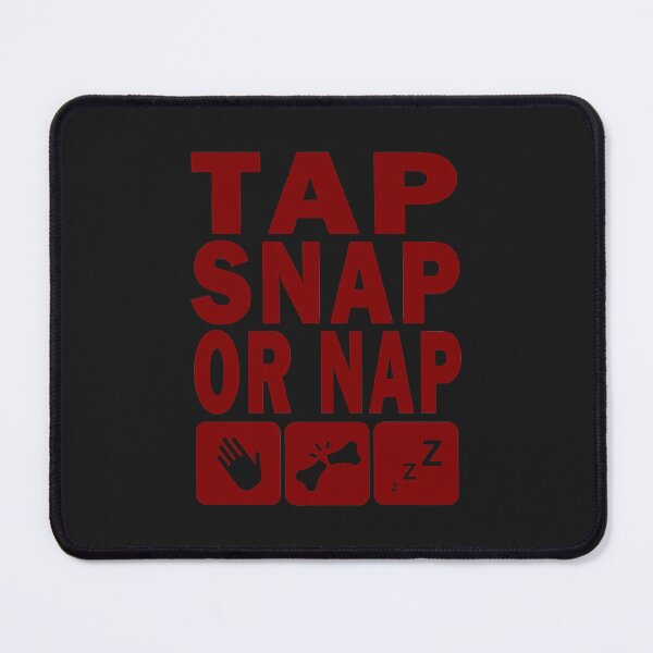 Item preview, TAP SNAP OR NAP BJJ  JUDO  SAMBO  WRESTING designed and sold by TheSpaceCube.