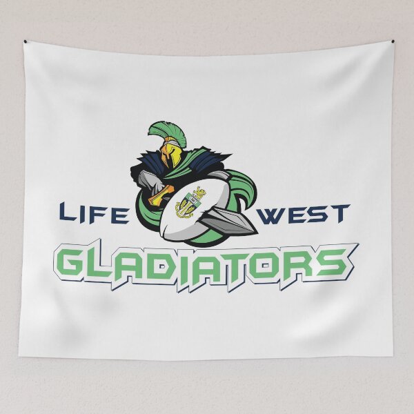 Item preview, Life West Gladiators D2 designed and sold by Dorris99.