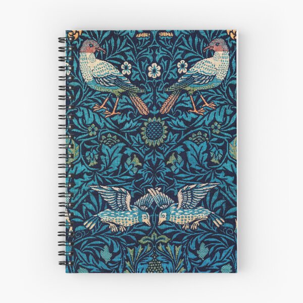 Item preview, Birds - William Morris (1834-1896) designed and sold by chamomile-cafe.