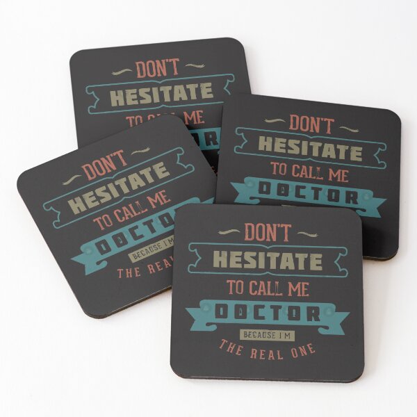 Item preview, Don&39;t Hesitate to call me Doctor designed and sold by ndelsieF.