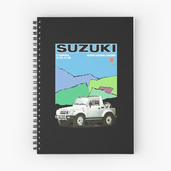 Item preview, SUZUKI SJ 410  413  SAMURAI  JIMNY designed and sold by TheSpaceCube.
