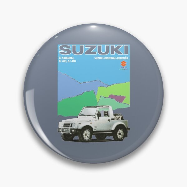 Item preview, SUZUKI SJ 410  413  SAMURAI  JIMNY designed and sold by TheSpaceCube.
