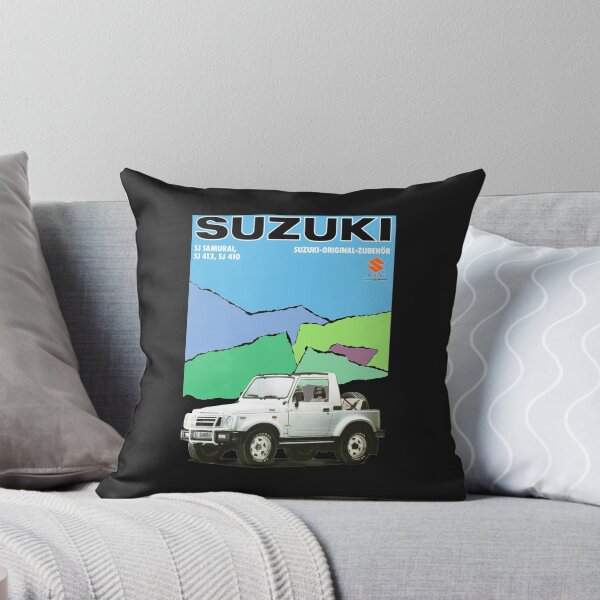Item preview, SUZUKI SJ 410  413  SAMURAI  JIMNY designed and sold by TheSpaceCube.